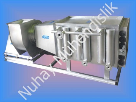 Endüstriyel Özel Tasarım Isıtma ve Soğutma Sistemleri