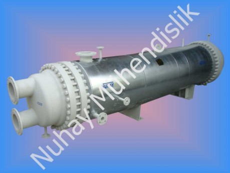 Gövde Borulu Eşanjör