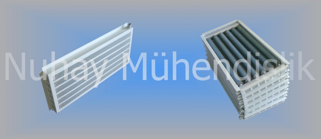 Endüstriyel Konvektör Isıtıcı