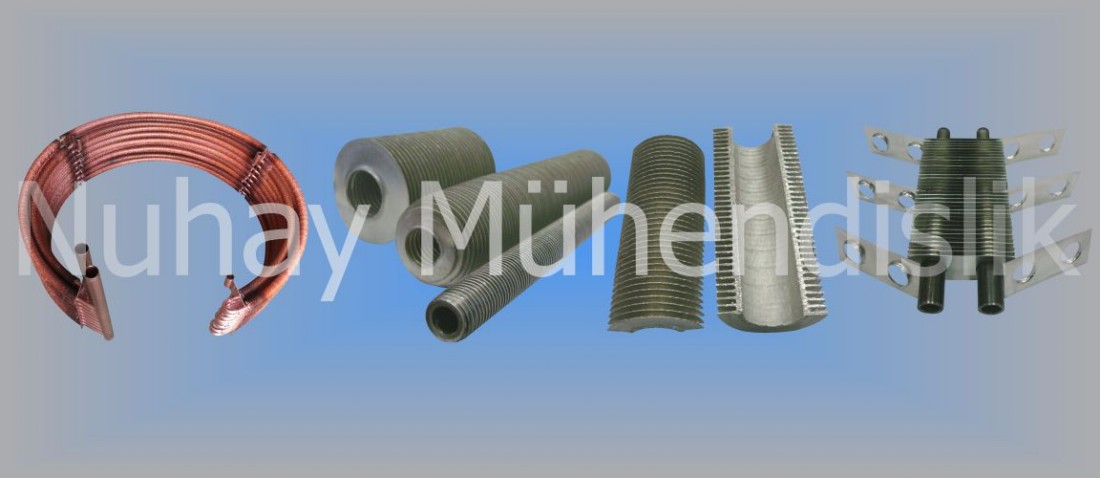 Buhar Kızgın Yağ Su Soğutma Serpantini